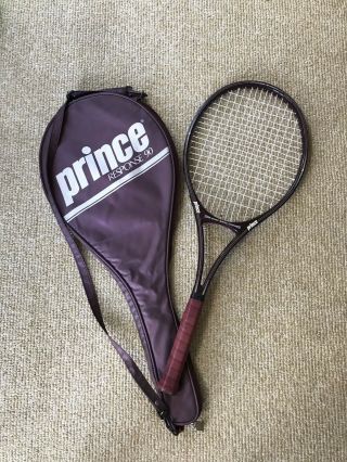 Prince Response 90 - Vintage 1987 Tennis Racket - 14/18 String Pattern - 4 1/8 "