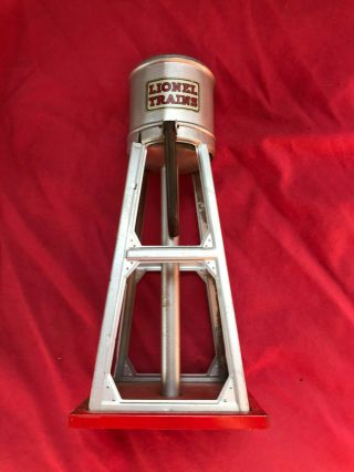 Vintage Metal Lionel Water Tower O Gauge