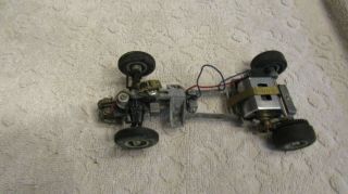 Vintage 1/24 Scale Ford Model T Body Slot Car with Motor & Chassis 4409 3