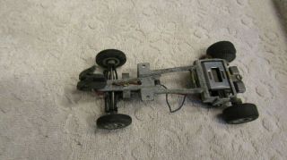 Vintage 1/24 Scale Ford Model T Body Slot Car with Motor & Chassis 4409 4