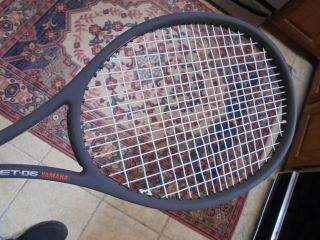 Yamaha Secret 06 Tennis Racquet Vintage L2 4 1/4 with Cover Case 6