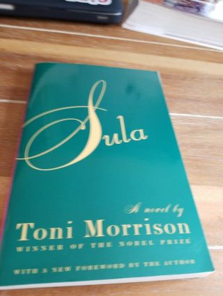 Vintage International: Sula By Toni Morrison (2004,  Paperback)