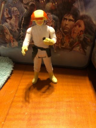 Vintage Star Wars Bespin Cloud Car Pilot With Blaster And Com