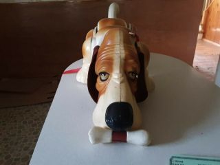 Vintage Ideal Gaylord The Basset Hound Pull Toy