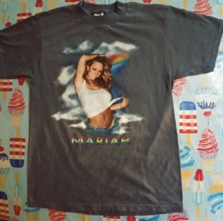Mariah Carey Shirt Vintage But