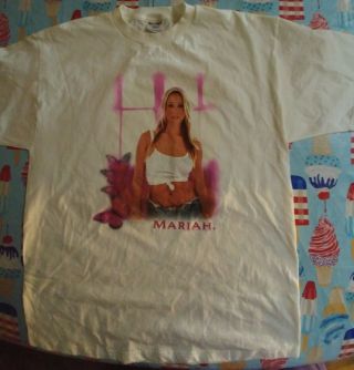 Mariah Carey Shirt Vintage Xl