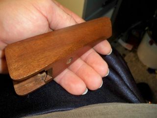 VINTAGE FACTORY THOMPSON CENTER CONTENDER FOREARM / FOREND WALNUT 2