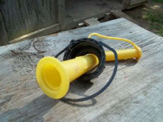 Old Style Gas Can Spout,  Cap 2.  25 
