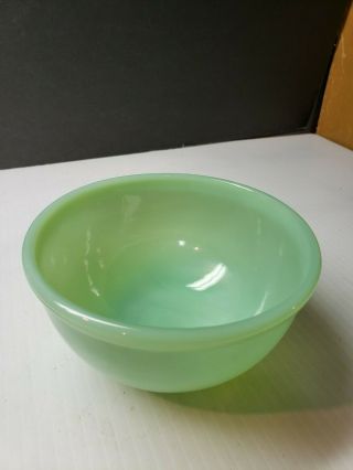 Vintage Fire King Jadeite Small Mixing Bowl 4 3/4 "