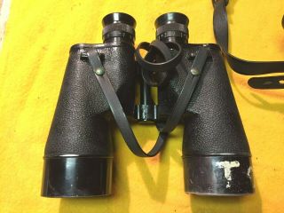 Vintage Military Binocular In Rough,  Restore Or Wwii