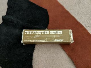 Vintage 3 blade Frontier Imperial 4434 Pocket Knife 2