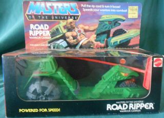 Master Of The Universe Road Ripper Vechile Vintage Motu 1983