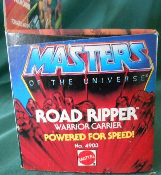 Master of The Universe Road Ripper Vechile Vintage MOTU 1983 3