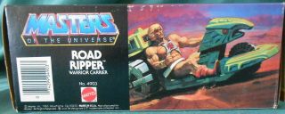 Master of The Universe Road Ripper Vechile Vintage MOTU 1983 6