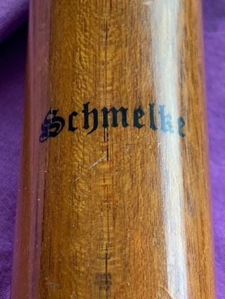 Vintage Schmelke Pool Cue With Carrying Case - Please See Pictures 20oz - 57 3/4