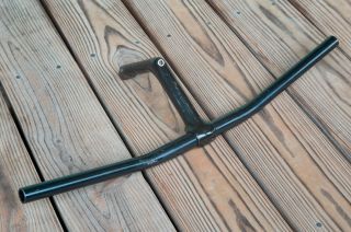 Vintage Specialized Flat Mtb Handlebars,  61cm,  26.  0mm Clamp,  22.  2mm Quill Stem