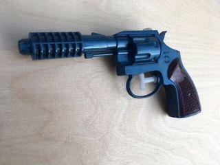 Vintage " Hong Kong " Squirt Gun/revolver In.  1970 (?)
