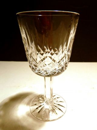 Vintage Waterford Crystal Lismore (1957 -) Port Wine Glasses 4 1/4 " Ireland