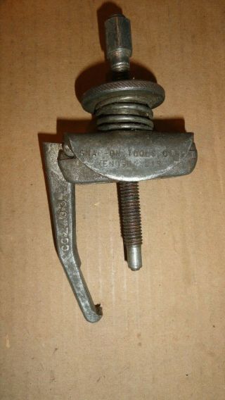 Vintage Snap On Cg240 3 Ton Gear Puller Service Tool 3 " Arm