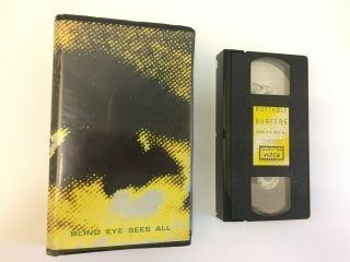 Vtg 1985 Butthole Surfers Blind Eye Sees All Vhs Touch And Go Video