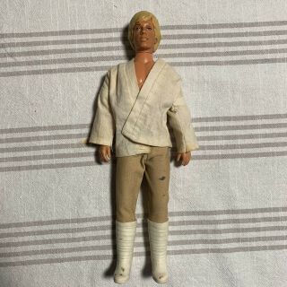 Vintage Star Wars Luke Skywalker 12 Inch Incomplete Kenner 1978