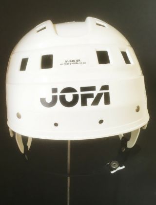 Jofa Ishockey Helmet 24651.  Vintage 70’s.  Senior Size
