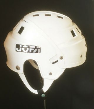 JOFA ishockey helmet 24651.  Vintage 70’s.  Senior size 2