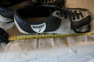 Vintage Rivat Touring Cycling Shoes Size 8 ???