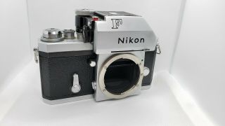 Vintage Nikon F Nippon Kogaku Early Model Camera Japan For Parts/repair
