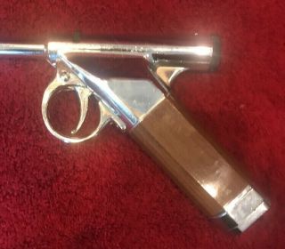 Vintage Match - O - Matic Butane Gas Match Pistol Shaped Lighter Box Incomplete 5