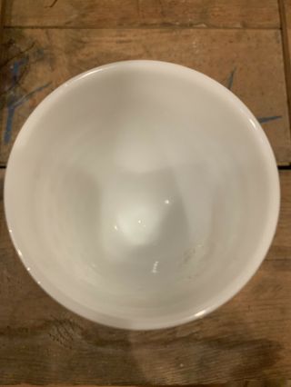 Vintage White Milk Glass Hobnail Pattern Goblet Foot Chalice Glass Cup Fenton 4