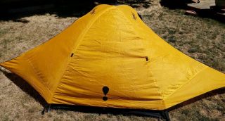 Vintage Eureka Apex 2 - Person 3 - Season Tent w/ Rainfly Poles Stakes & Stuff Sacks 2