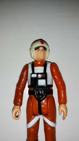 1978 Gmfgi China Star Wars Luke Skywalker X - Wing Pilot Action Figure Vintage