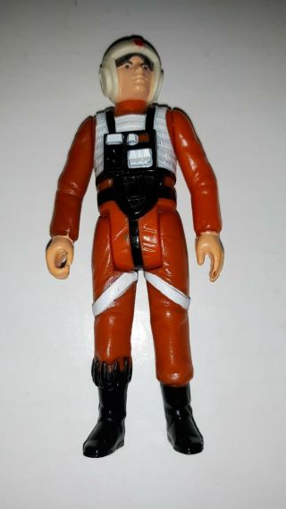 1978 GMFGI China Star Wars Luke Skywalker X - Wing Pilot Action Figure vintage 2