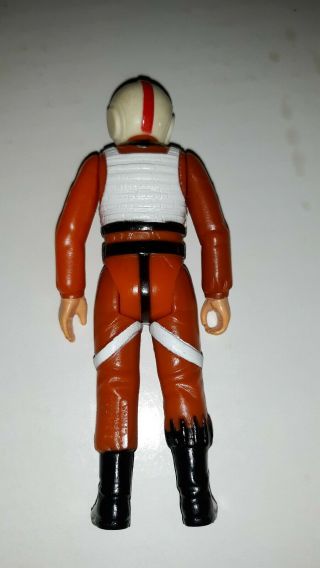 1978 GMFGI China Star Wars Luke Skywalker X - Wing Pilot Action Figure vintage 4