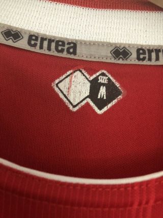 Middlesbrough Football Club Errea 2007 2008 VINTAGE Shirt Size Medium 2