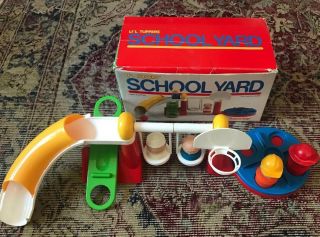 Li’l Tuppers School Yard Vintage Toddler Toy