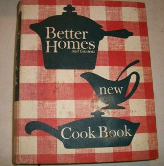 Vintage Better Homes And Gardens Cook Book 5 Ring Binder & Recipes 1962