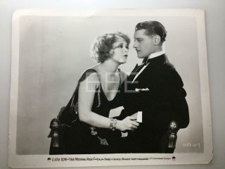 1930 Clara Bow Her Wedding Night Ralph Forbes Vintage Movie Photo S231