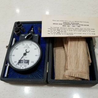 Vintage Mechanical Tachometer