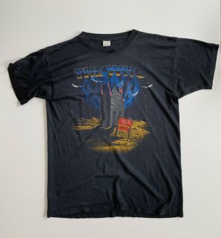 Vintage The Who 1982 Concert Tshirt