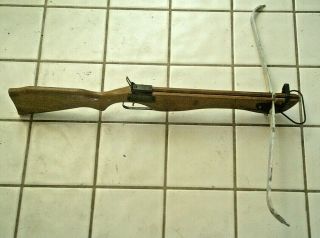 Vintage Powermaster Rifle Style Crossbow,  Missing String,