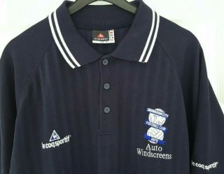 Birmingham City Fc - Vintage 1998/1999 Football/soccer Polo Shirt - Adult - M