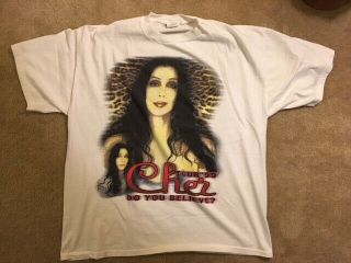 Vintage Cher Tour 99 