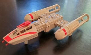 Vintage - Star Wars - Kenner - 1979 - Y - Wing Fighter - Die - Cast - No Red Bomb