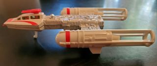 Vintage - Star Wars - Kenner - 1979 - Y - Wing Fighter - Die - Cast - No Red Bomb 2