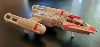 Vintage - Star Wars - Kenner - 1979 - Y - Wing Fighter - Die - Cast - No Red Bomb 4