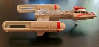 Vintage - Star Wars - Kenner - 1979 - Y - Wing Fighter - Die - Cast - No Red Bomb 5