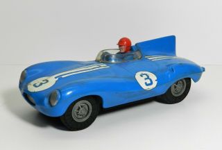 Vintage Lionel Slot Car 1/32 Scale Jaguar Type Race Car
