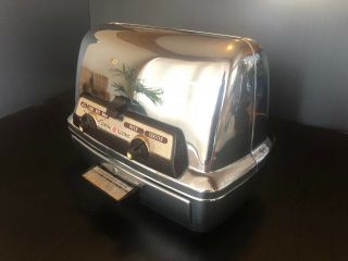 Vintage Mid Century Ge Chrome Toaster Oven